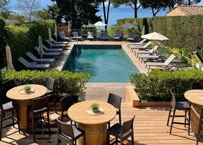 Hotel La Pinede Ajaccio 