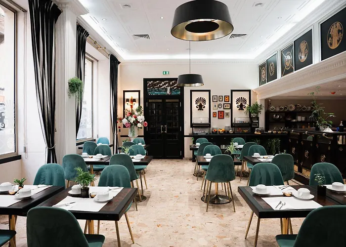 Napoleon Hotel Ajaccio 